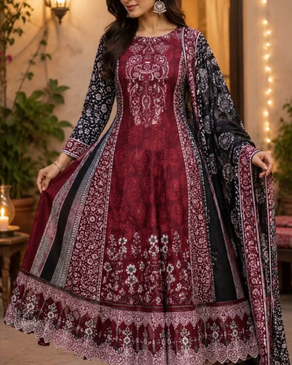 LAWN UNSTITCHED - MOMINA PRINTS