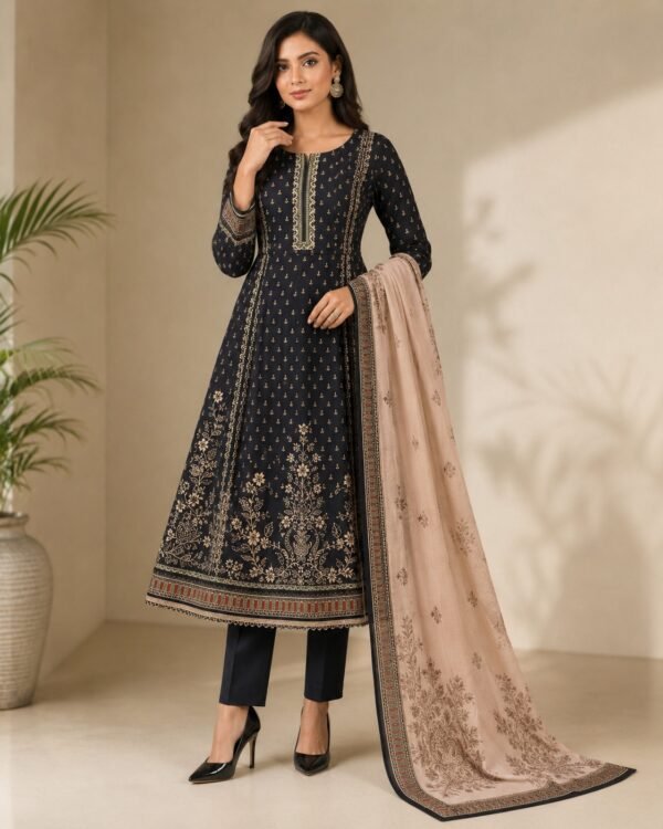 LAWN UNSTITCHED - MOMINA PRINTS