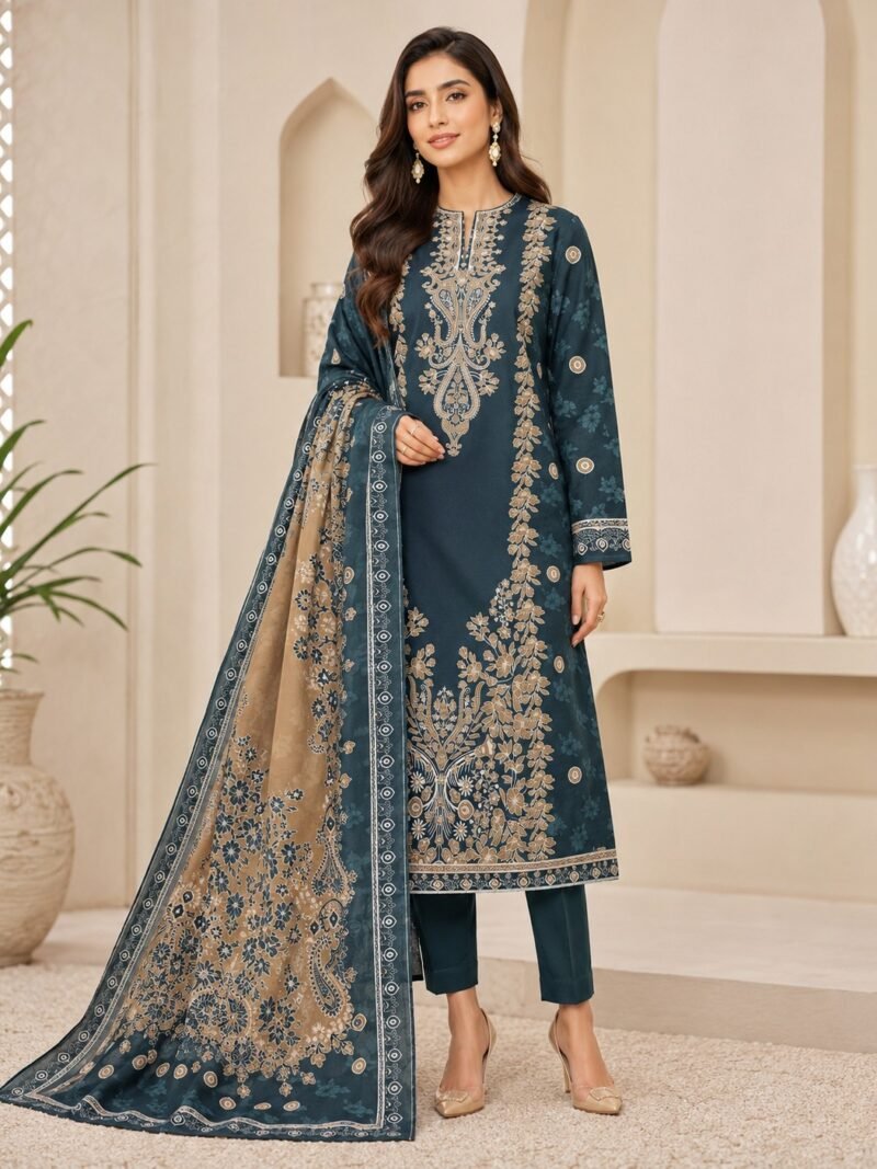 Ms-613 LAWN UNSTITCHED - MOMINA PRINTS