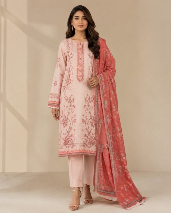 LAWN UNSTITCHED - MOMINA PRINTS
