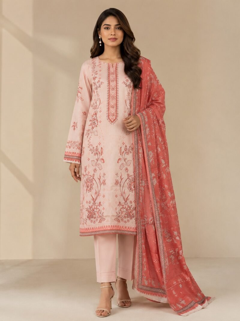 Ms-612 LAWN UNSTITCHED - MOMINA PRINTS