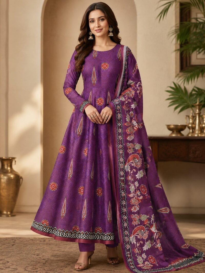 Ms-602 LAWN UNSTITCHED - MAUSUMMERY