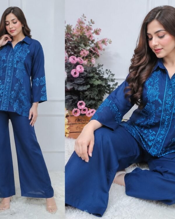 EMBROIDERY 2 PIECE