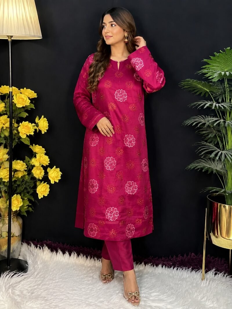 Ms-68 EMBROIDERY 2 PIECE | Pakistan Order Now