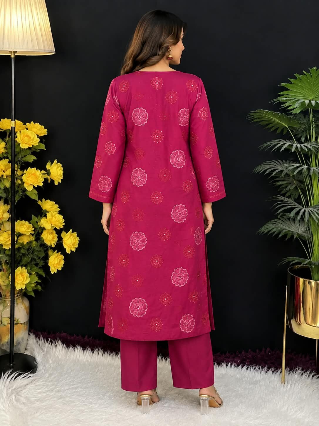 Ms-68 EMBROIDERY 2 PIECE - Image 2