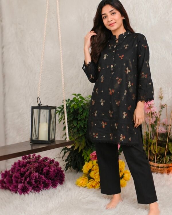 EMBROIDERY 2 PIECE