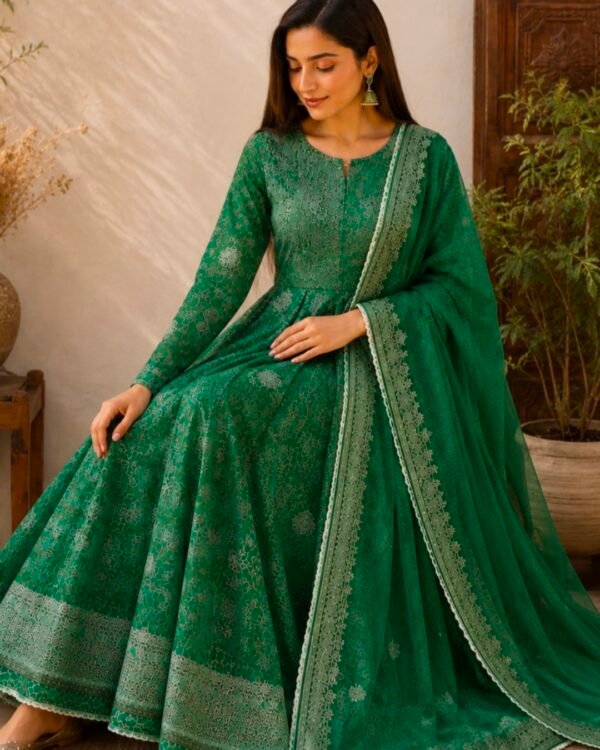 LAWN UNSTITCHED - ORIENT