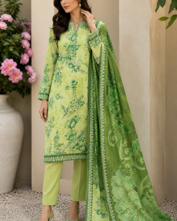 LAWN UNSTITCHED - PREMIUM LAWN