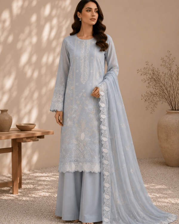 MOTHER DAY COLLECTION - 3 PIECE EMBROIDERY