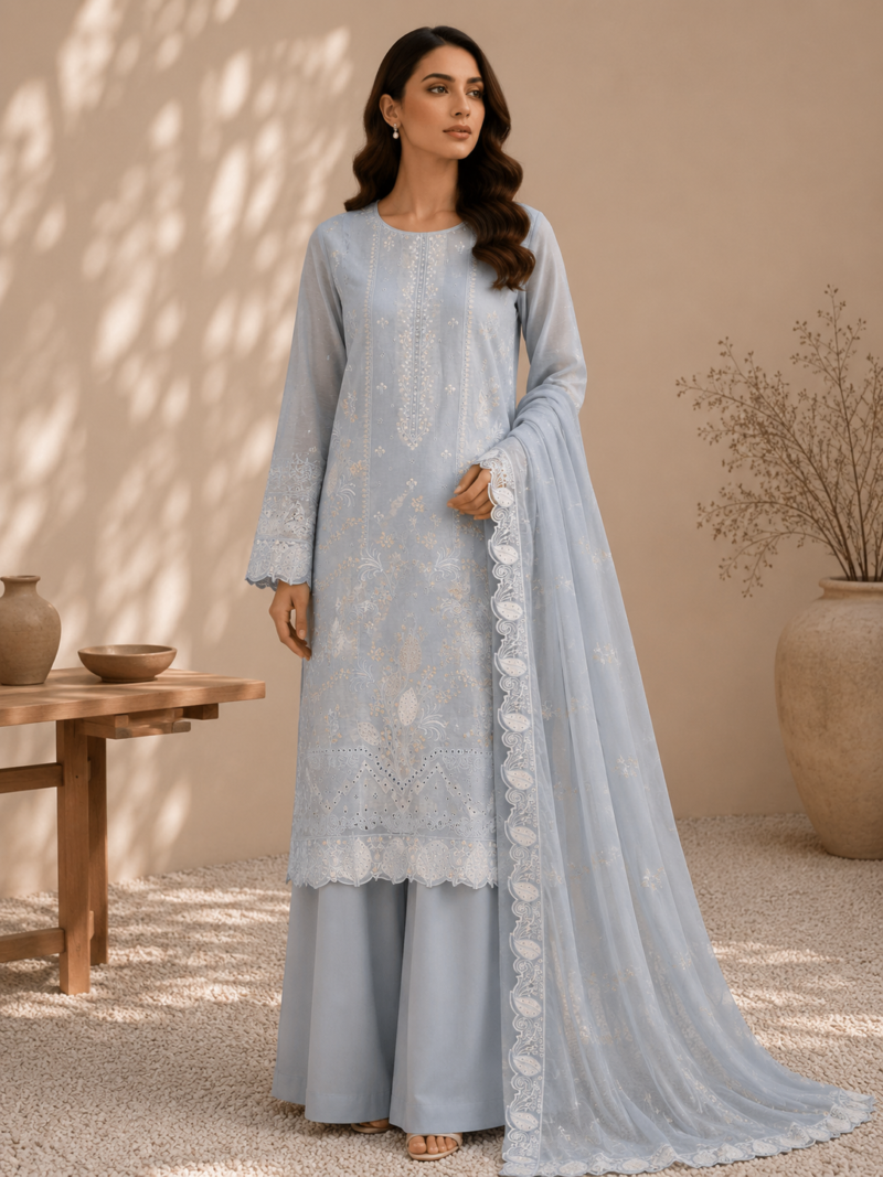 MOTHER DAY COLLECTION - 3 PIECE EMBROIDERY
