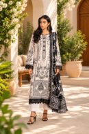 Ms-605 LAWN UNSTITCHED – MAUSUMMERY