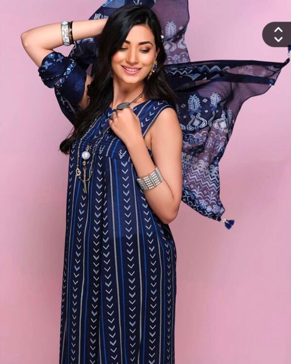 LAWN UNSTITCHED - NISHAT