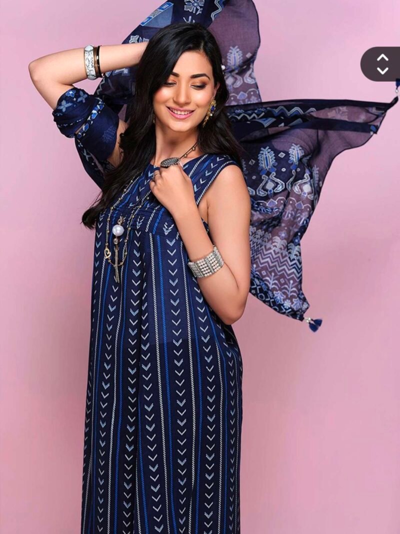 Ms-619 LAWN UNSTITCHED - NISHAT