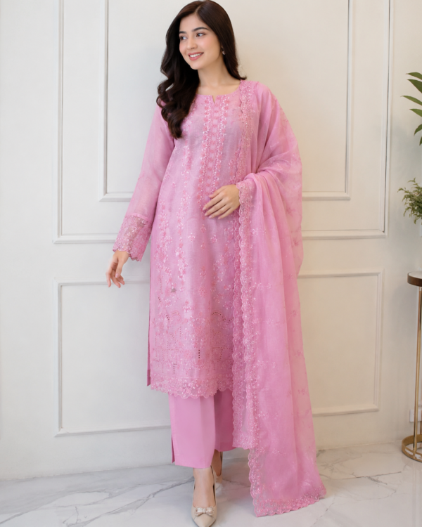 MOTHER DAY COLLECTION - 3 PIECE EMBROIDERY