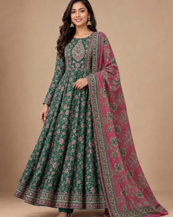 LAWN UNSTITCHED - PRINTED 3 PIECE