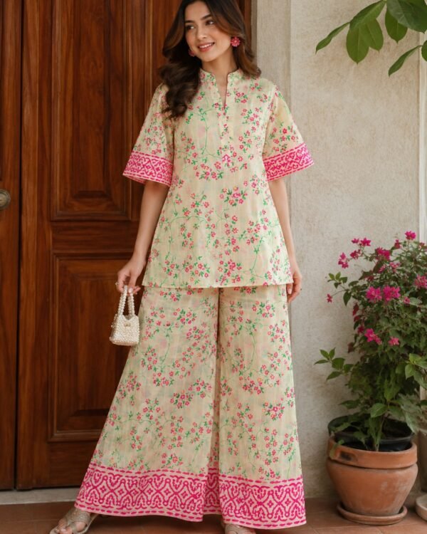 2 PIECE PRIENTED