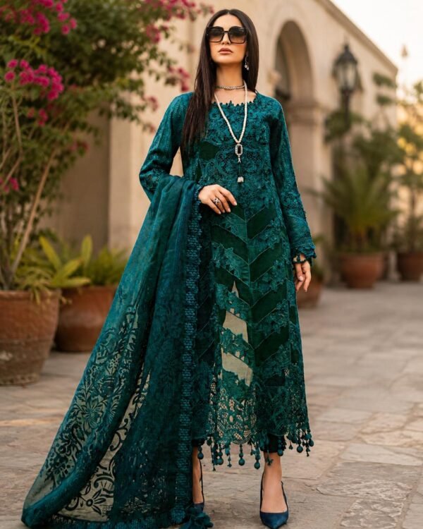 3PIECE EMBROIDERY