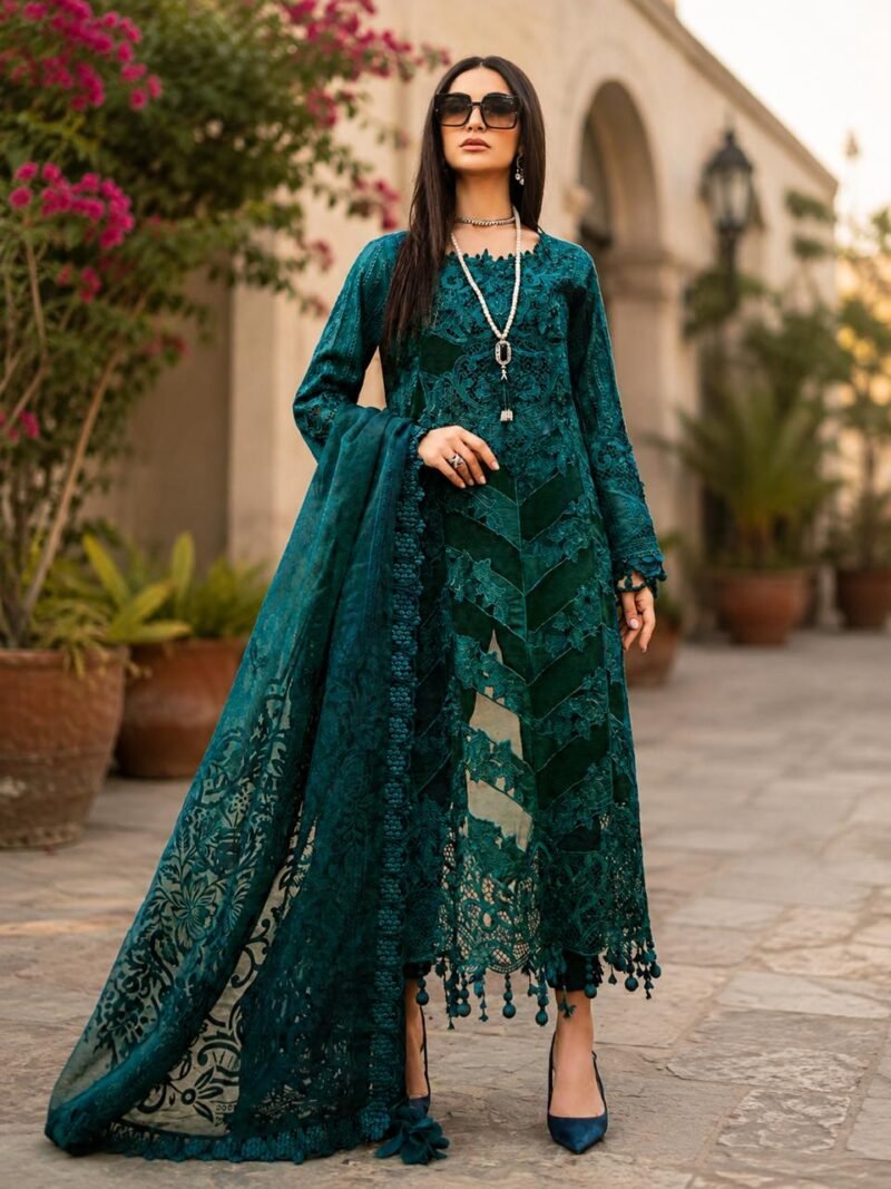 Ms-62 3PIECE EMBROIDERY