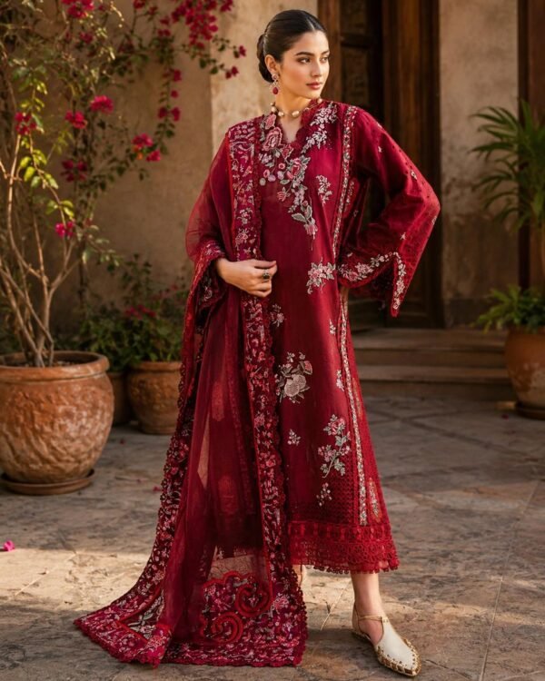 3PIECE EMBROIDERY