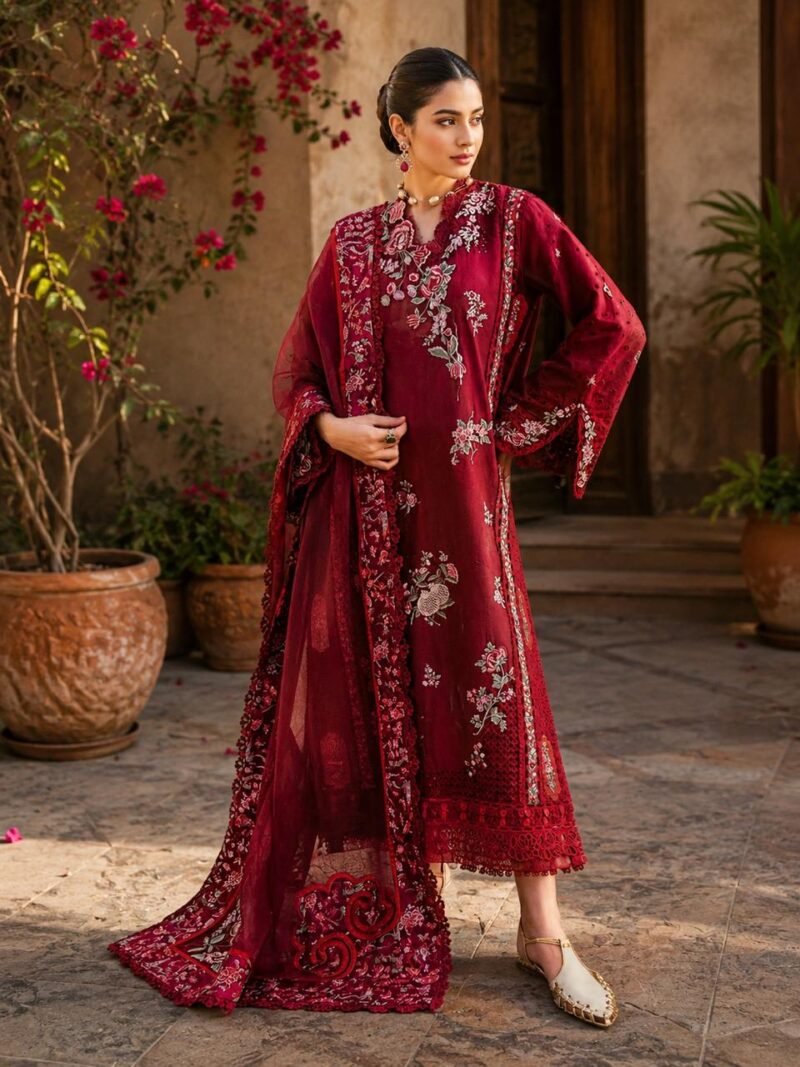 Ms-65 3PIECE EMBROIDERY