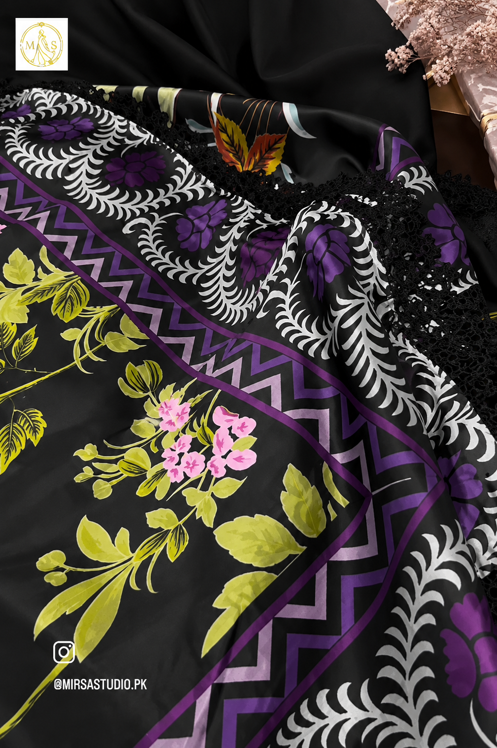 Ms-55 3 PIECE EMBROIDERY - Image 6