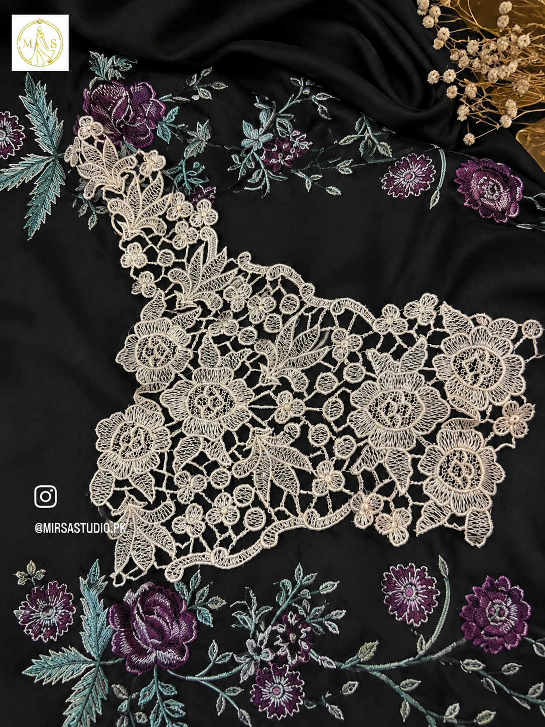 Ms-55 3 PIECE EMBROIDERY - Image 5