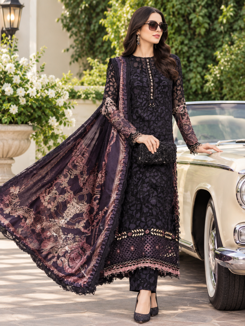 Ms-67 3PIECE EMBROIDERY