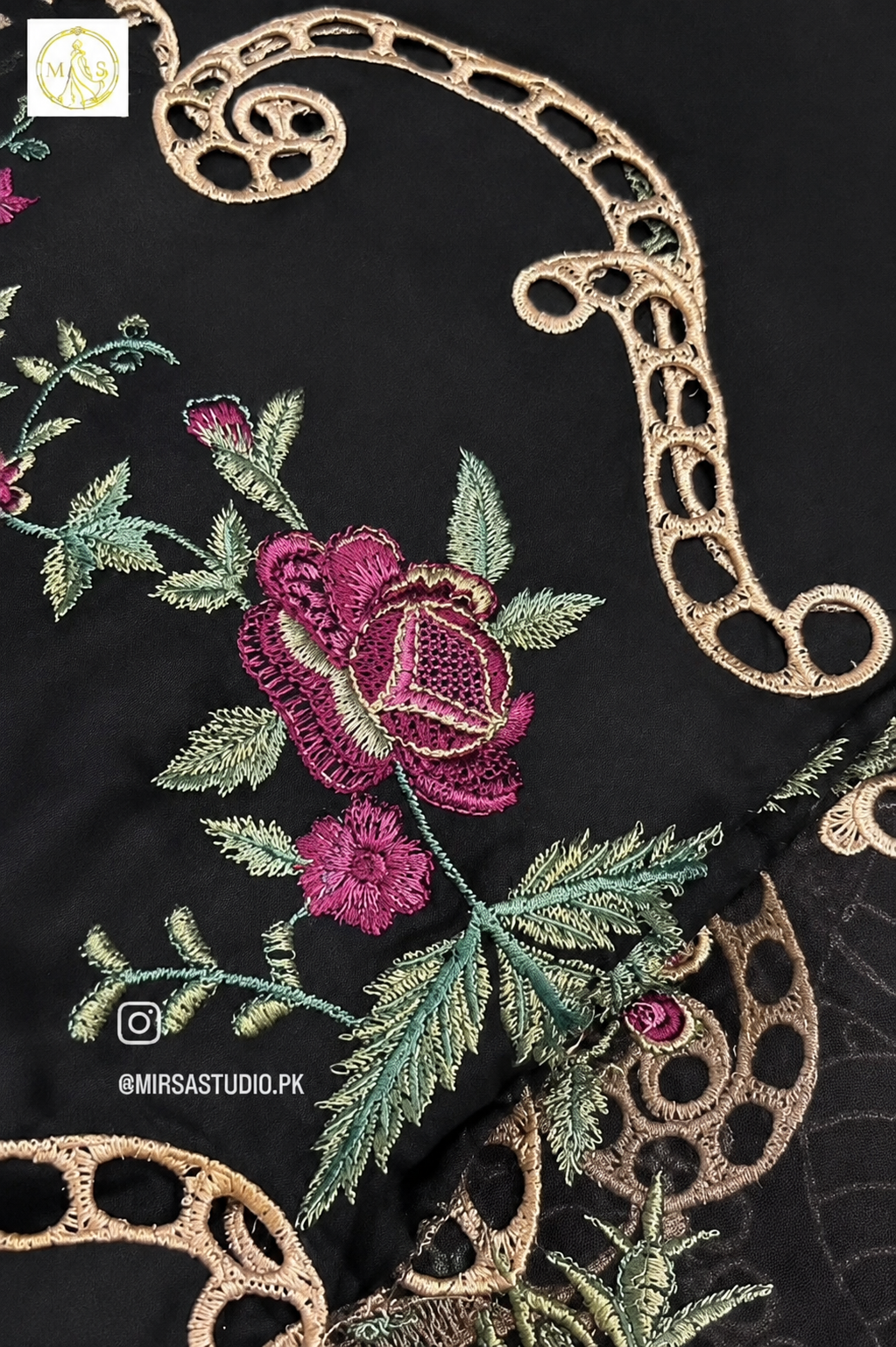 Ms-55 3 PIECE EMBROIDERY - Image 7