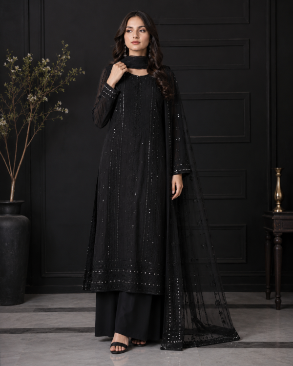 3 PIECE EMBROIDERY