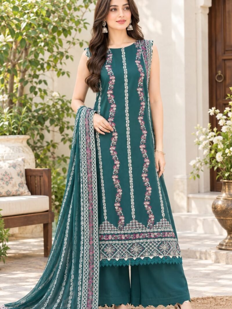 party wear dresses | embroidered lawn | ladies clothing brands in pakistan