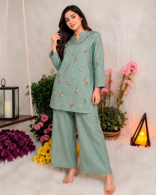 2 piece embroidery