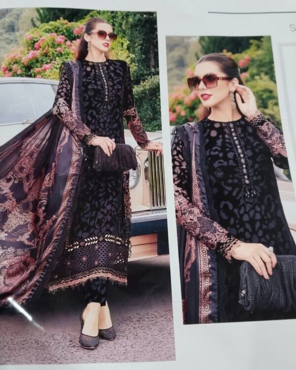 3PIECE EMBROIDERY