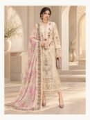 Viscose Embroidered Suit