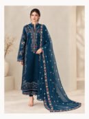 Viscose Embroidered Suit