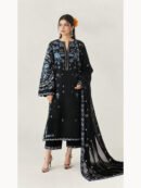 Viscose Suit with Chiffon Dupatta