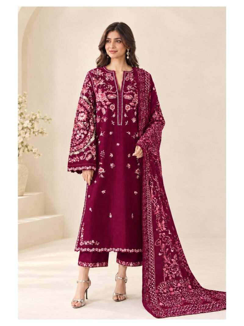 Dahnak Marina suit design 2